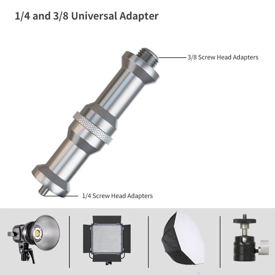 225cm Wheeled Column Stand With 1 Sliding Arm - 5