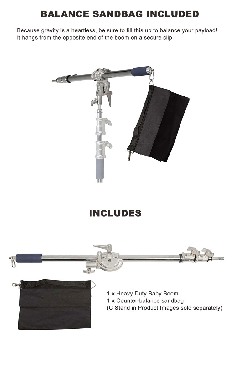 Heavy Duty Baby Boom detail 3