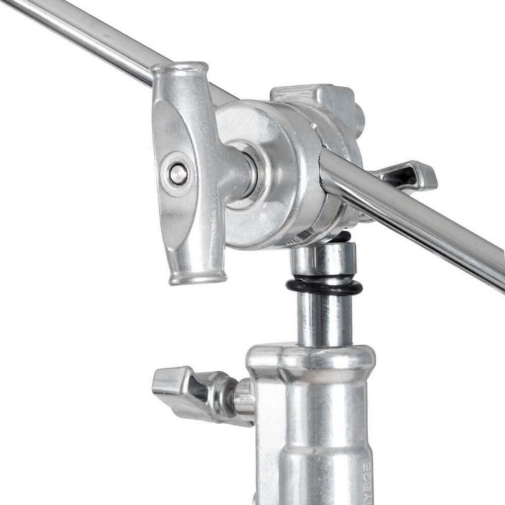 300cm C-Stand with 50 Inch Boom Arm Set (Non Adjustable Legs) - 4