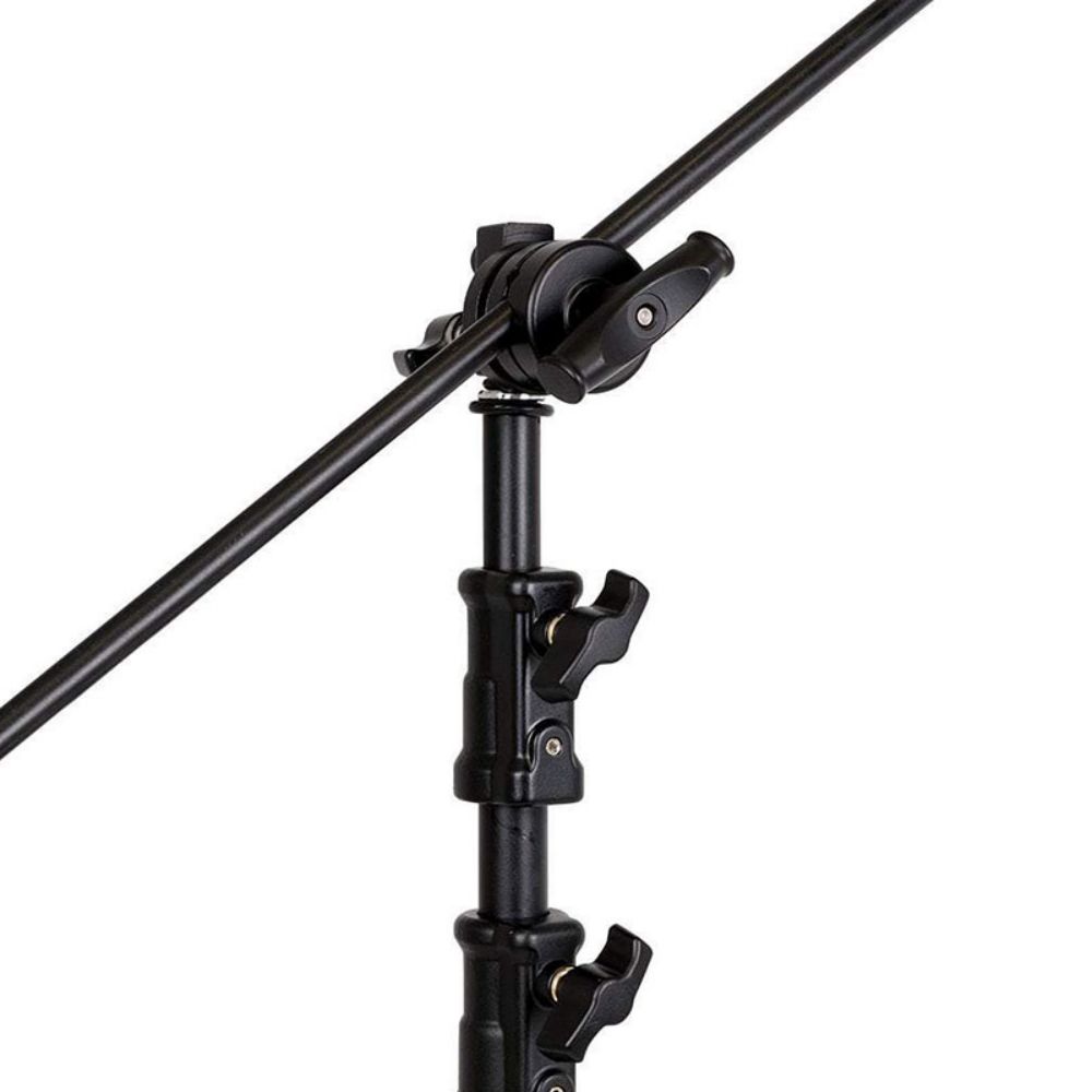 300cm C-Stand with 50 Inch Boom Arm Set (Non Adjustable Legs) - 5