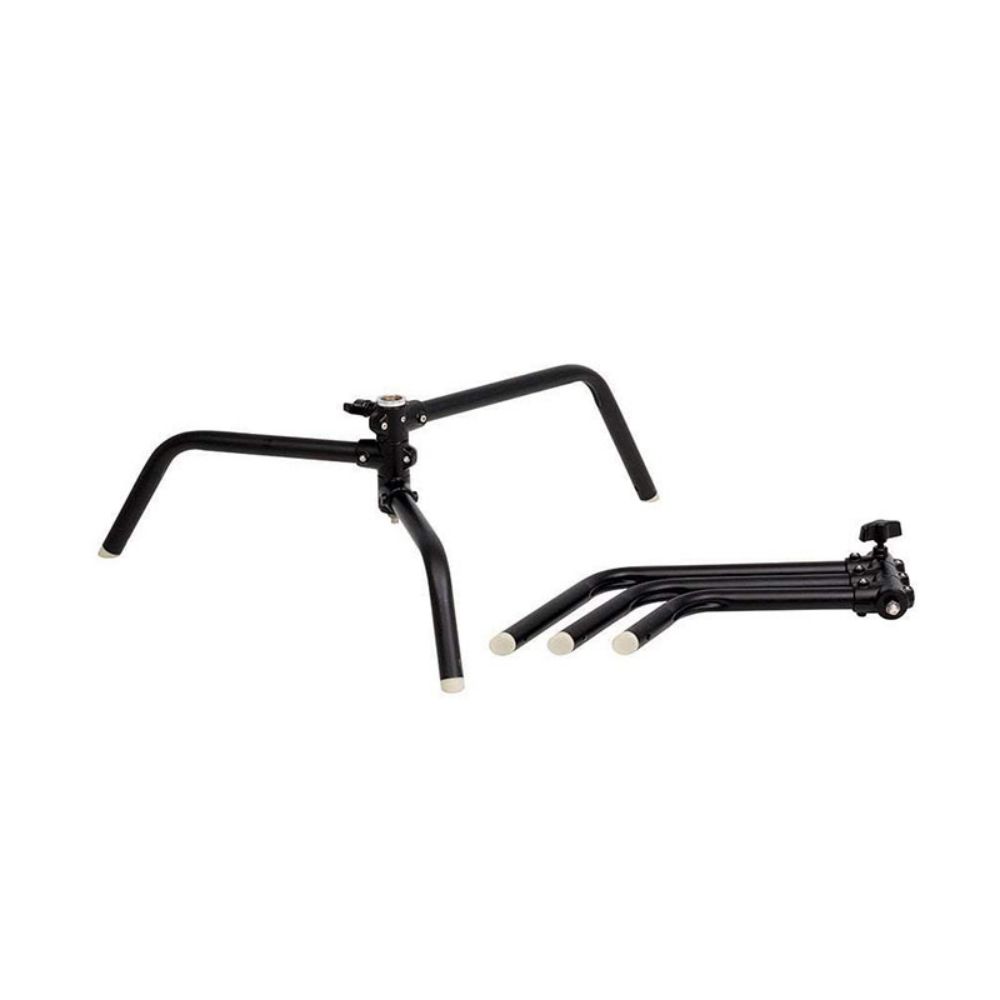 300cm C-Stand with 50 Inch Boom Arm Set (Non Adjustable Legs) - 6