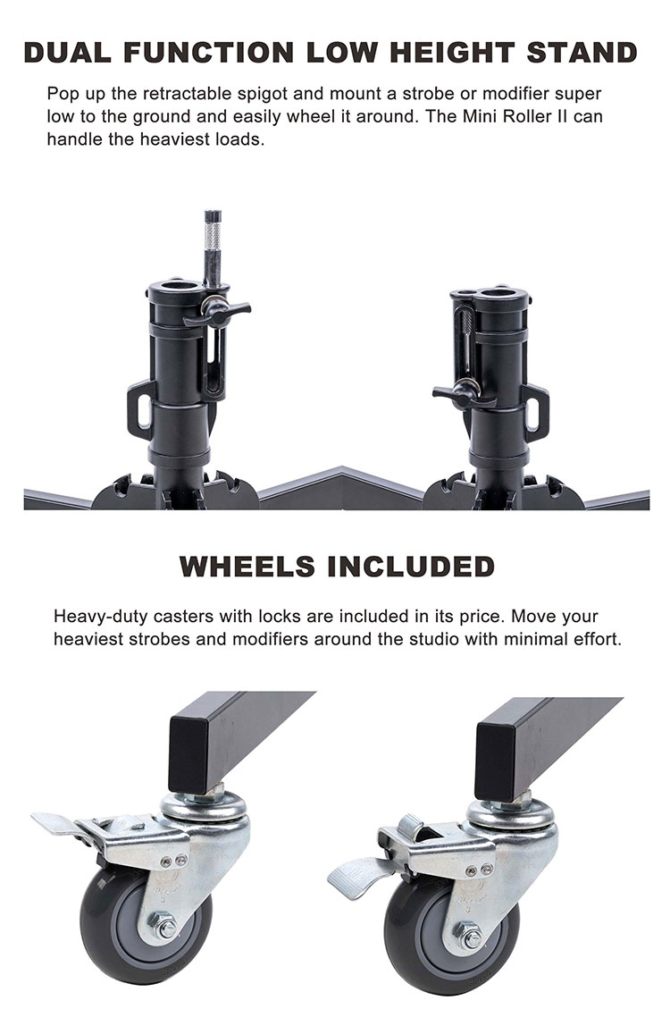 Mini Roller Stand detail 2