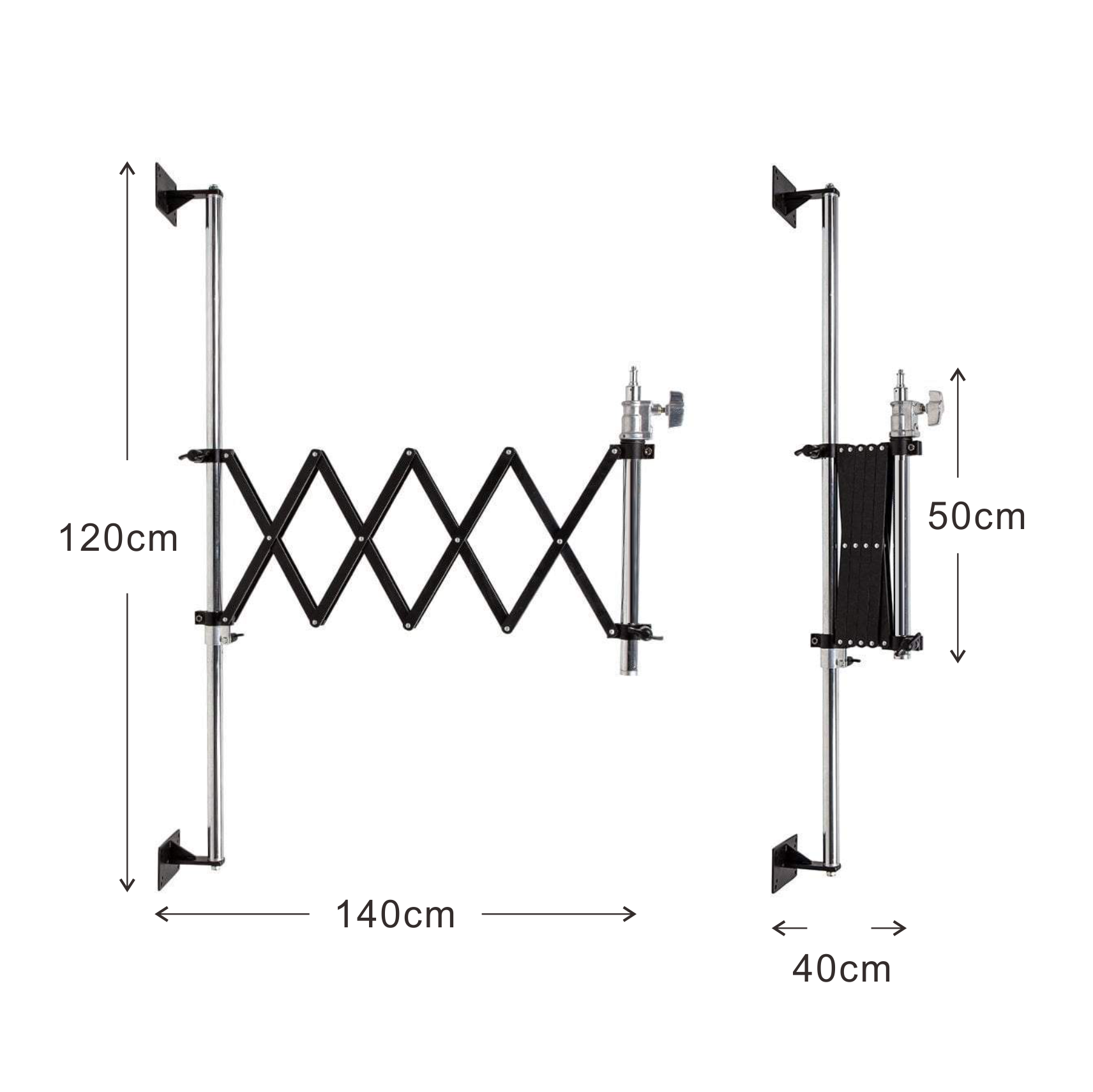 Scissor Wall Stand - 2