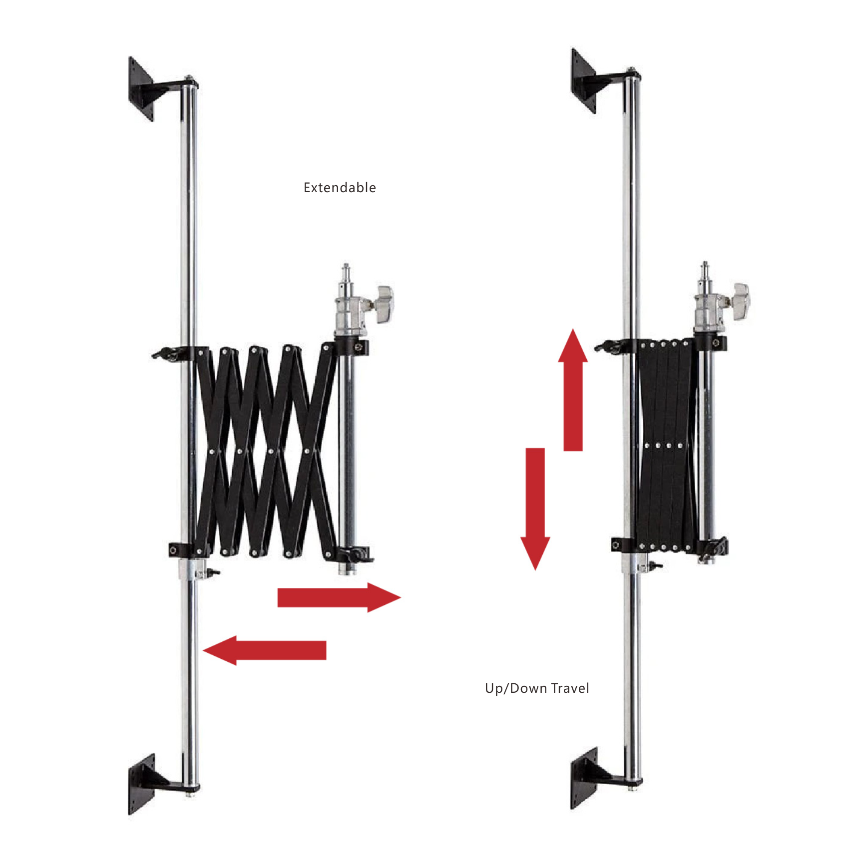 Scissor Wall Stand - 6