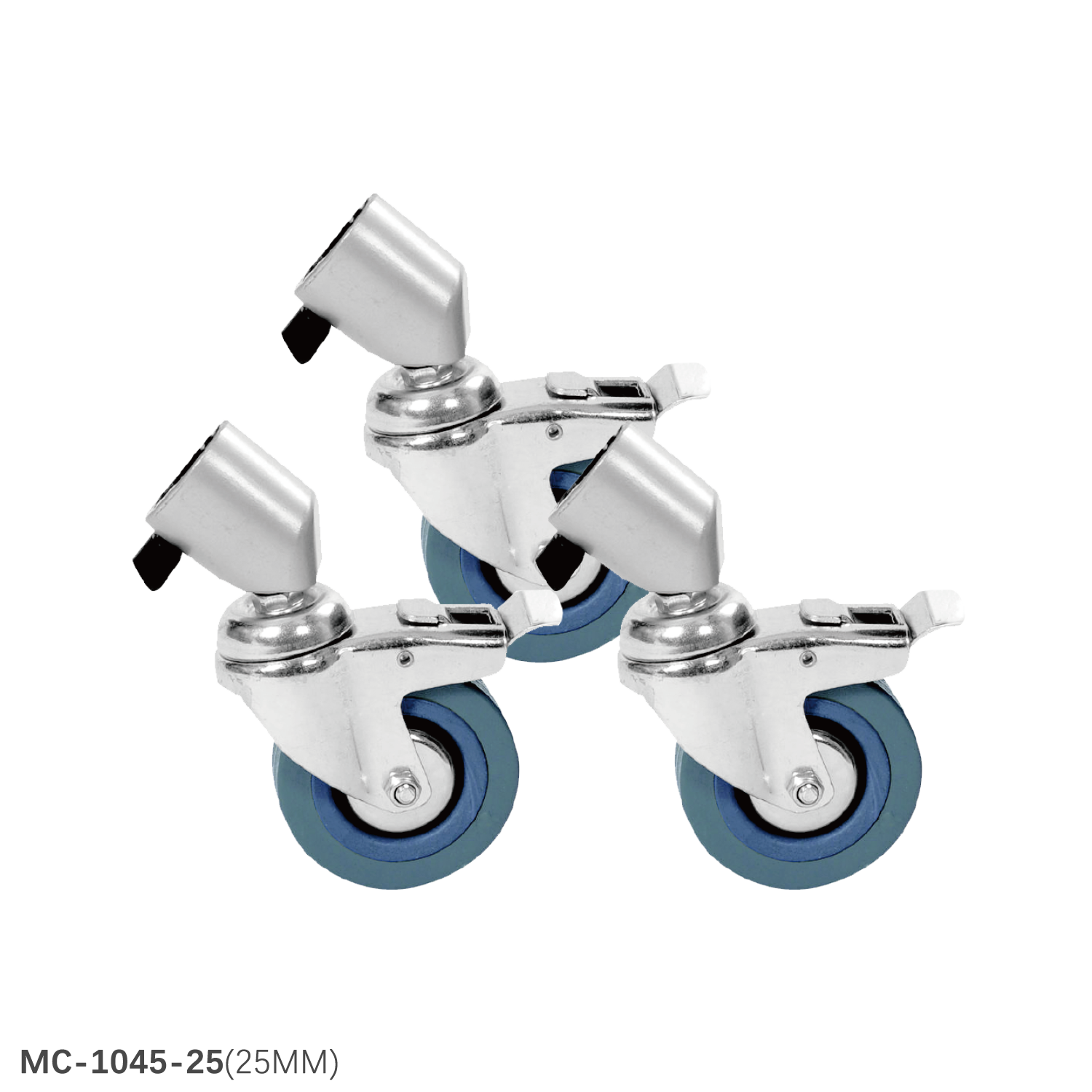 Wheel Caster Set (3-Pack) - 3