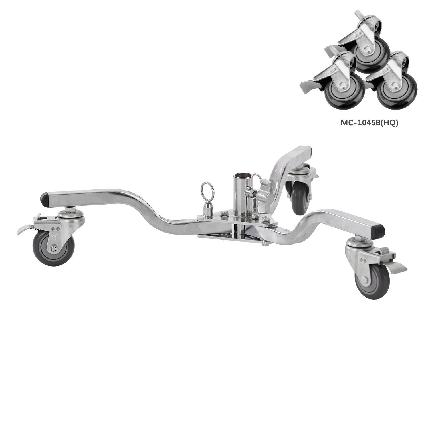 Wheel Caster Set (3-Pack) - 4