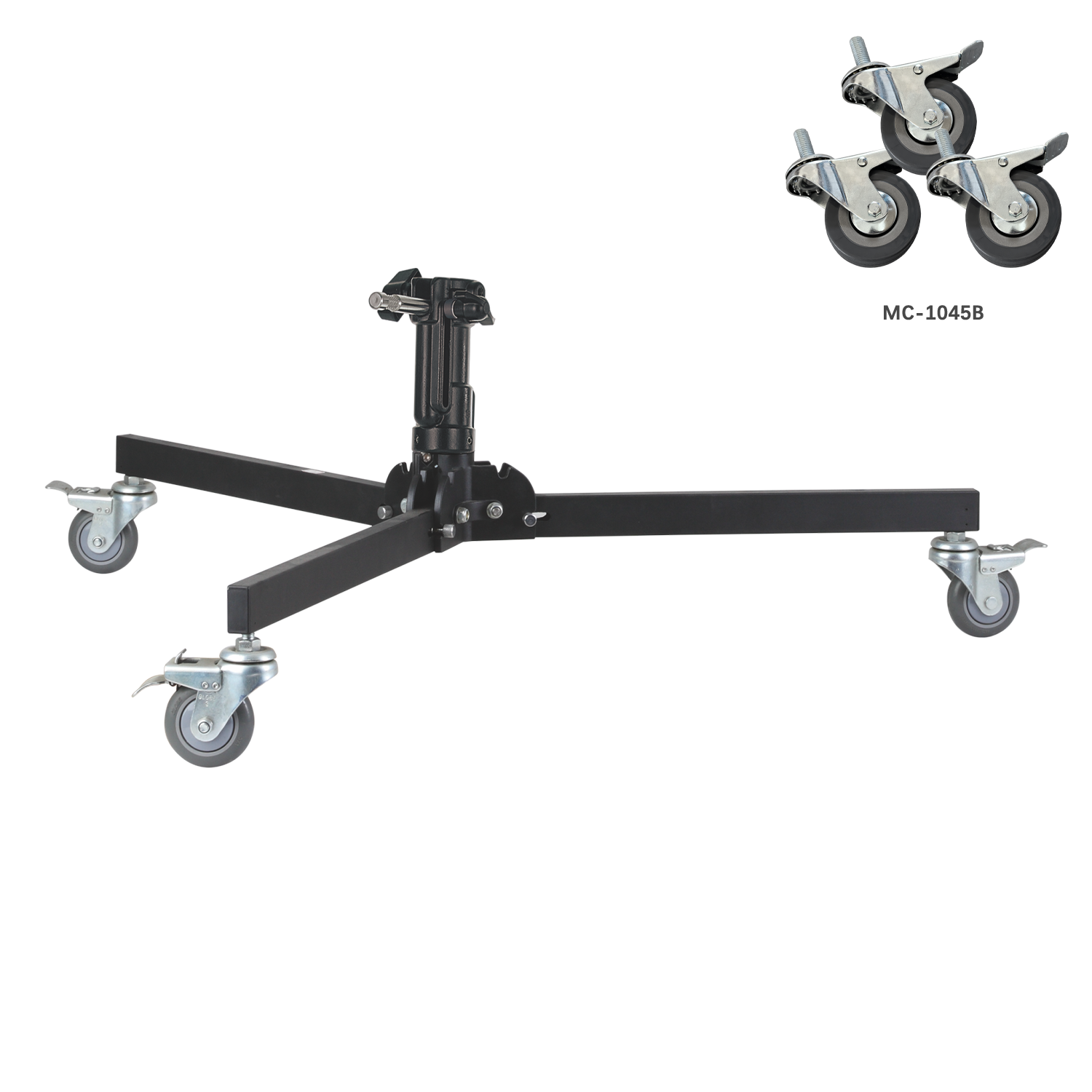 Wheel Caster Set (3-Pack) - 5