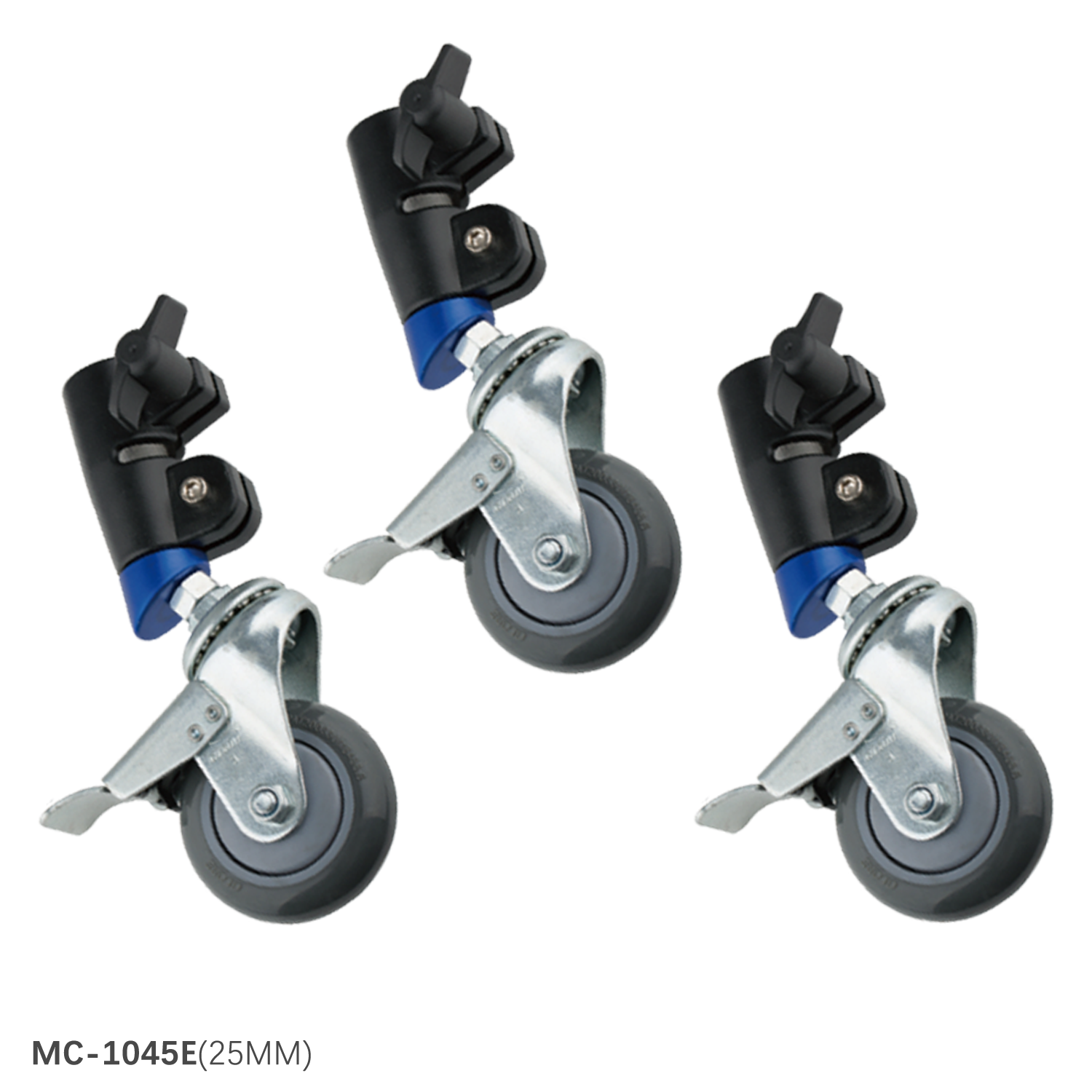 Wheel Caster Set (3-Pack) - 2