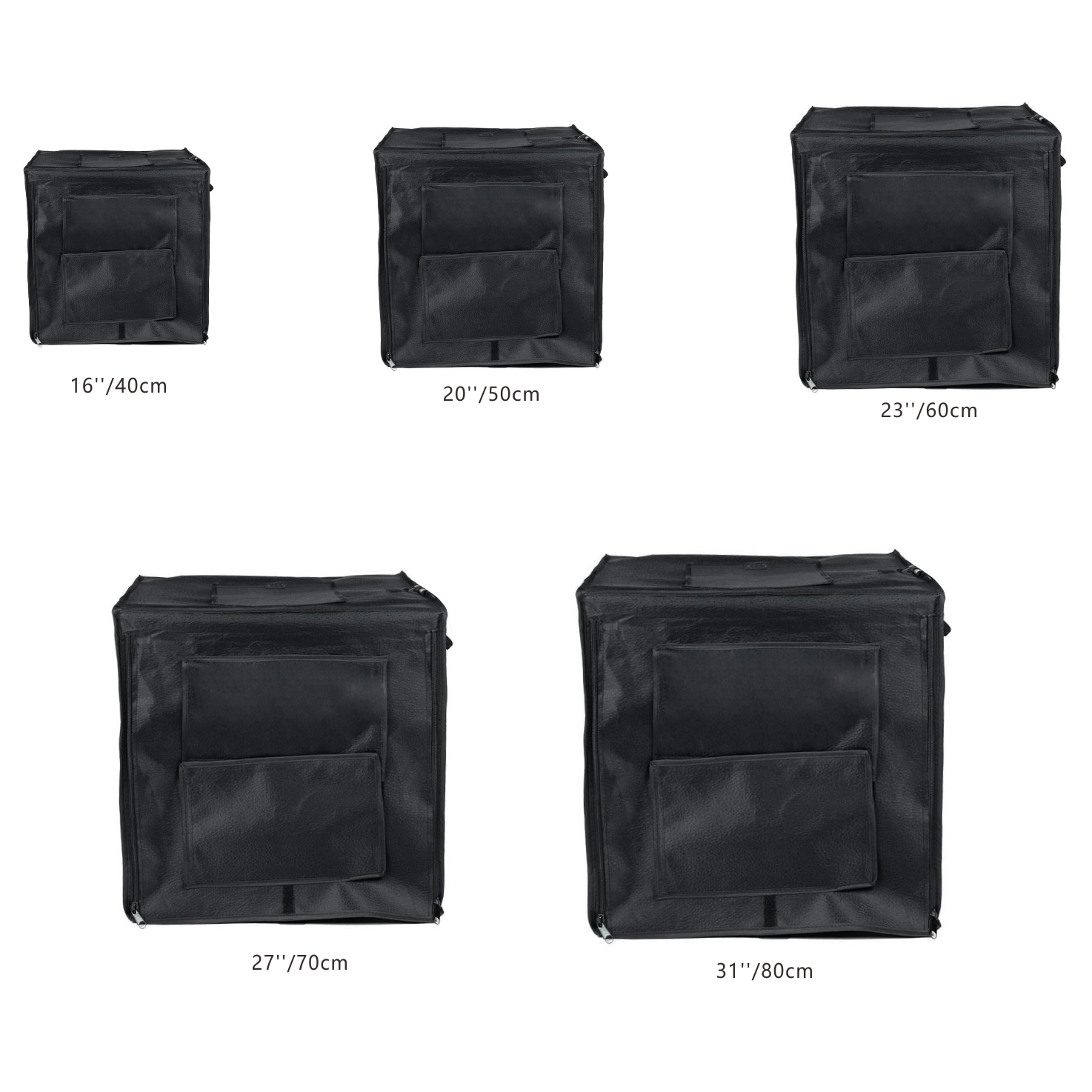 Foldable Product Photography LED Shooting Light Tent - 9