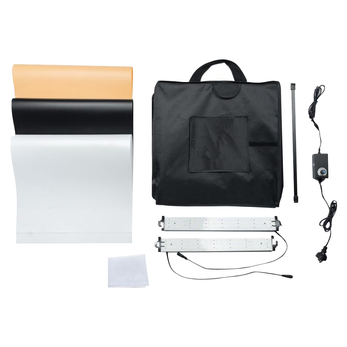 Foldable Product Photography LED Shooting Light Tent - 10