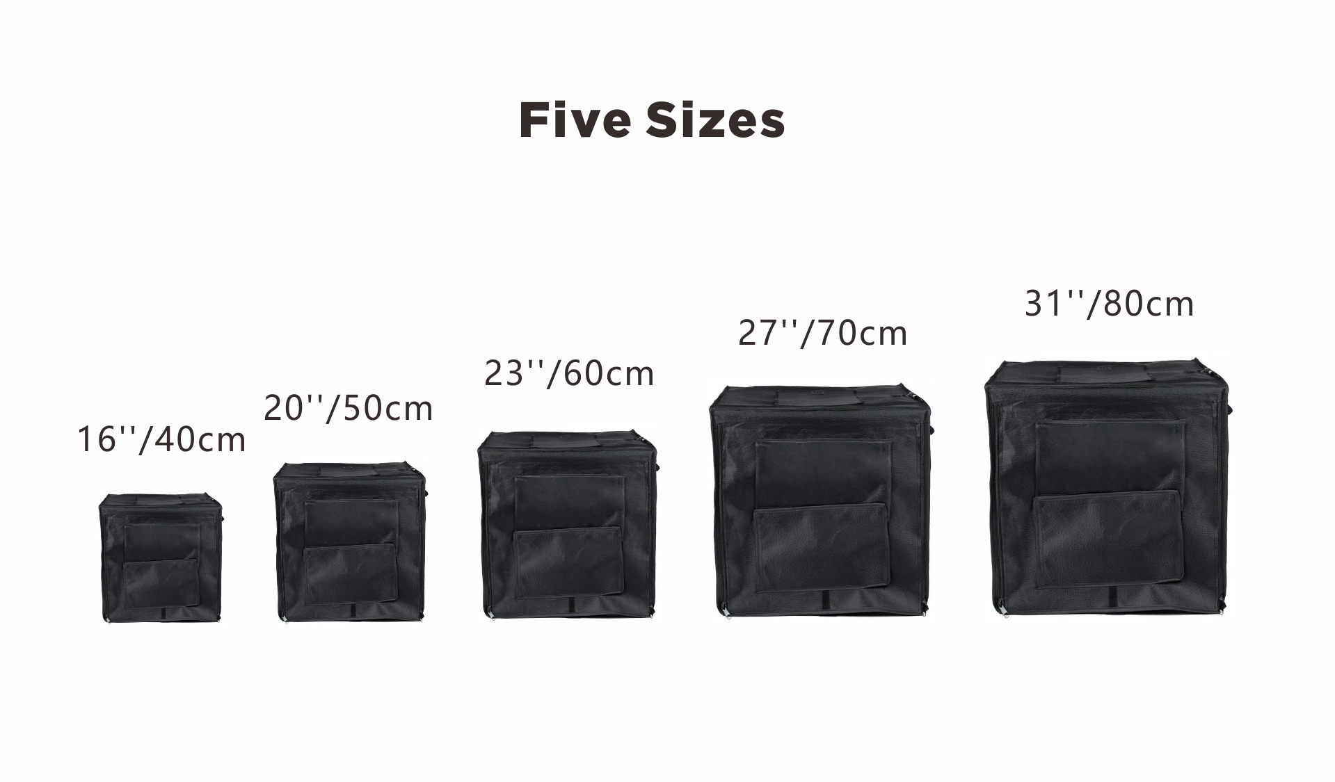 Foldable Product Photography LED Shooting Light Tent detail 2