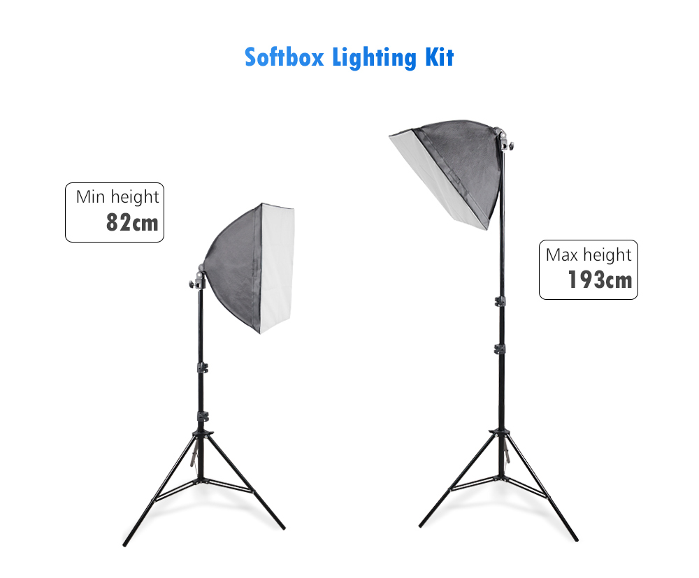Softbox Kit detail 1