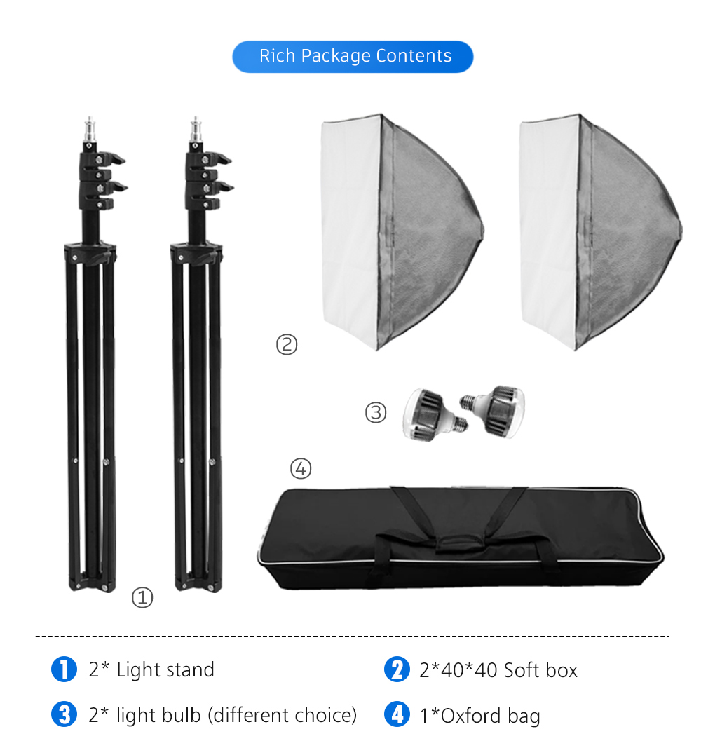 Softbox Kit detail 2