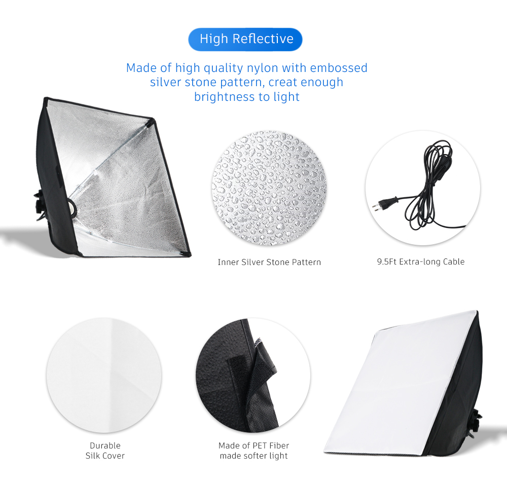 Softbox Kit detail 5