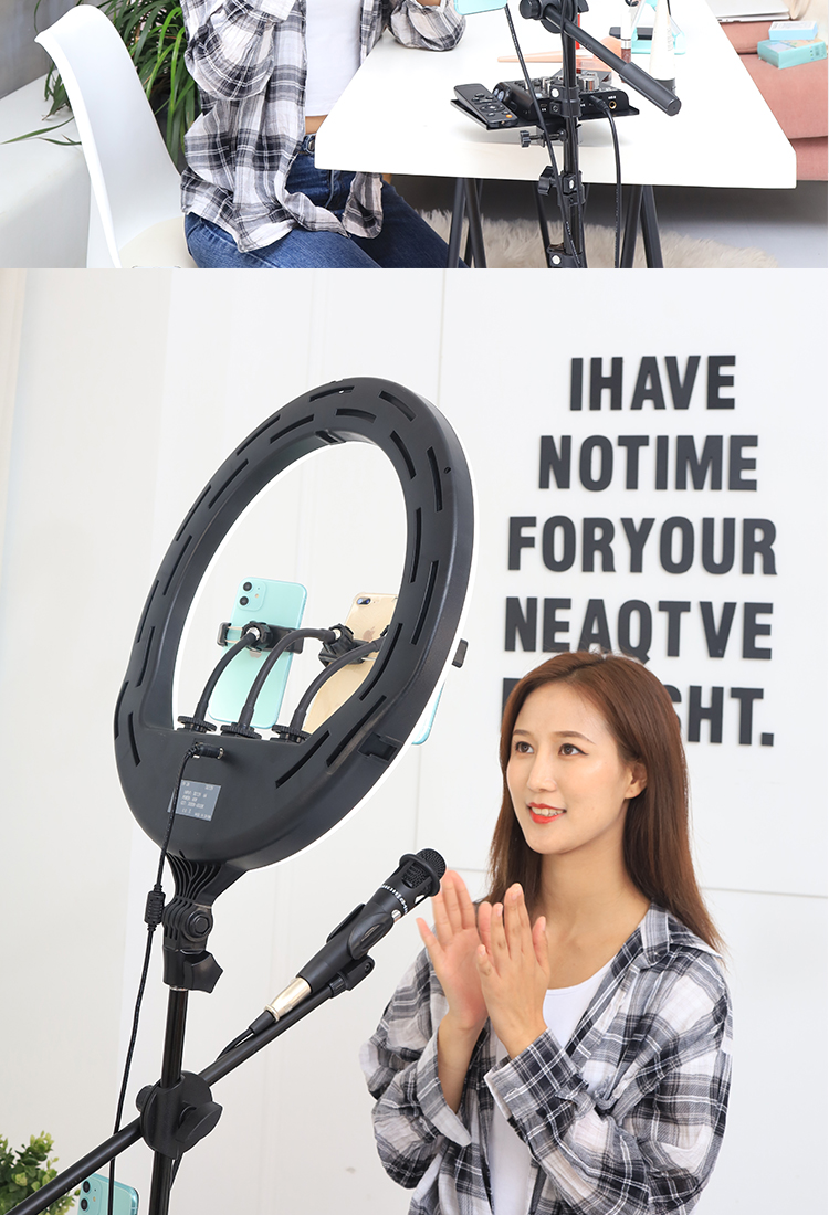 18inch Ring Light Kit detail 5