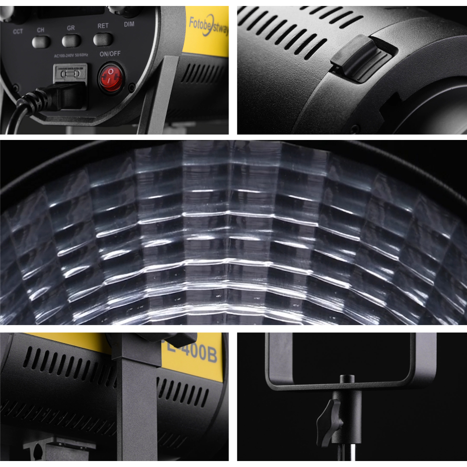 COB LED Video Light - 4