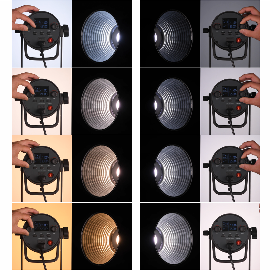 COB LED Video Light - 5