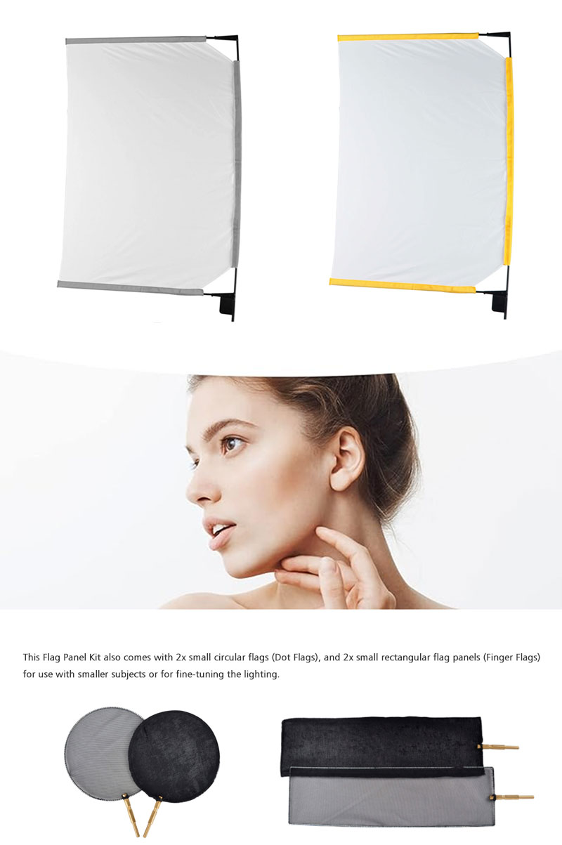 Professional Foldable Flag Panel Kit detail 3