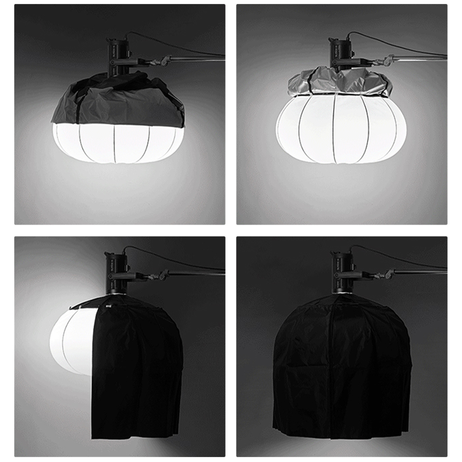 Foldable Soft Diffuser Ball with Skirt - 6