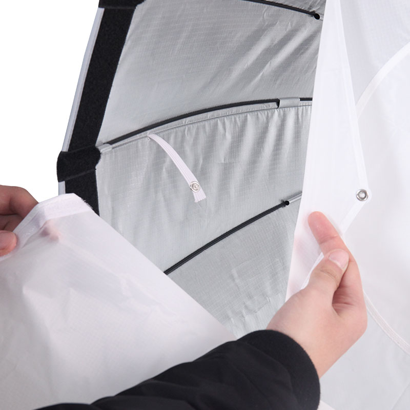 24” Foldable Beauty Dish - 11