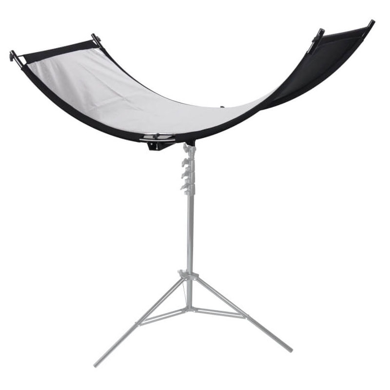 Studio Photography Curved Reflector Kit - 2