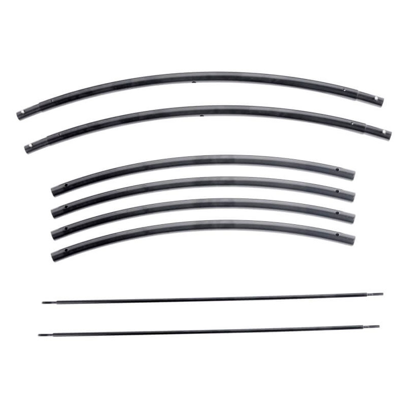 Studio Photography Curved Reflector Kit - 4