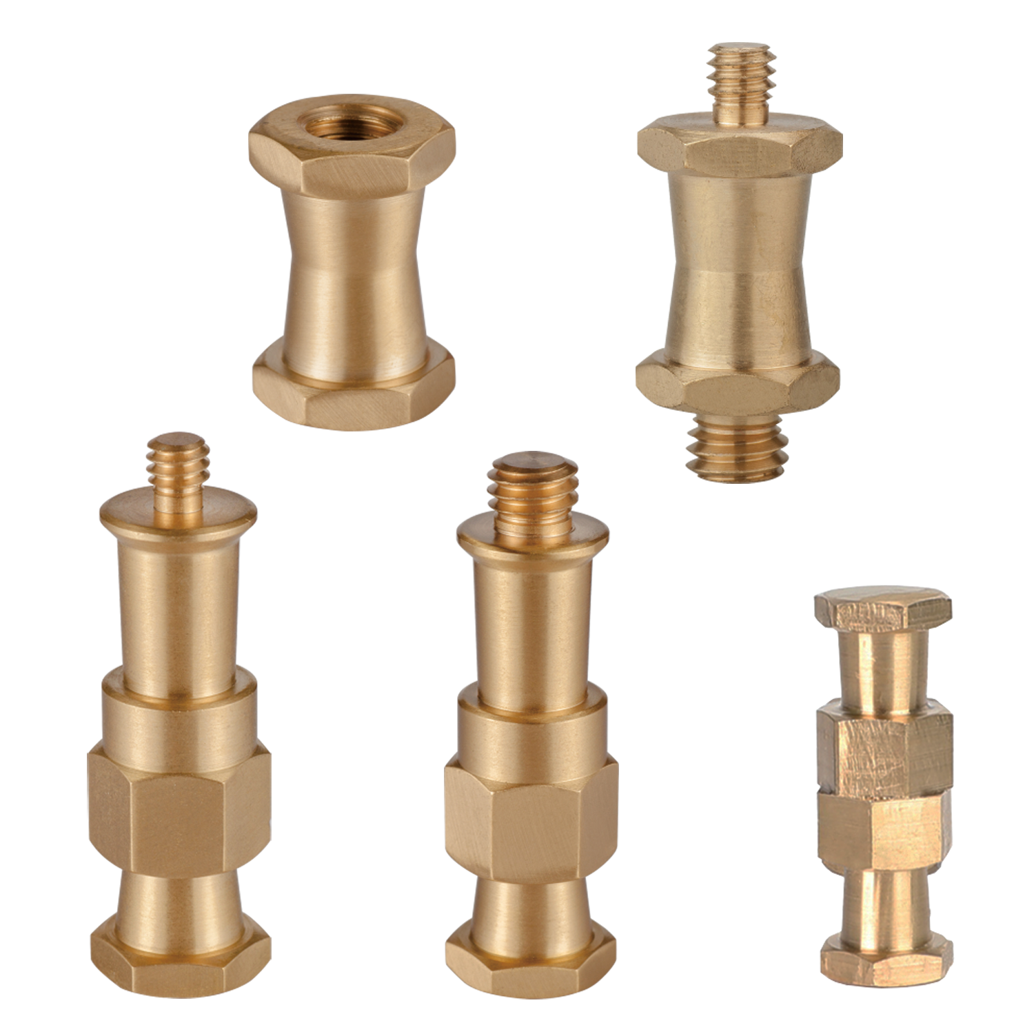 Super Clamp Hex Adapters - 3