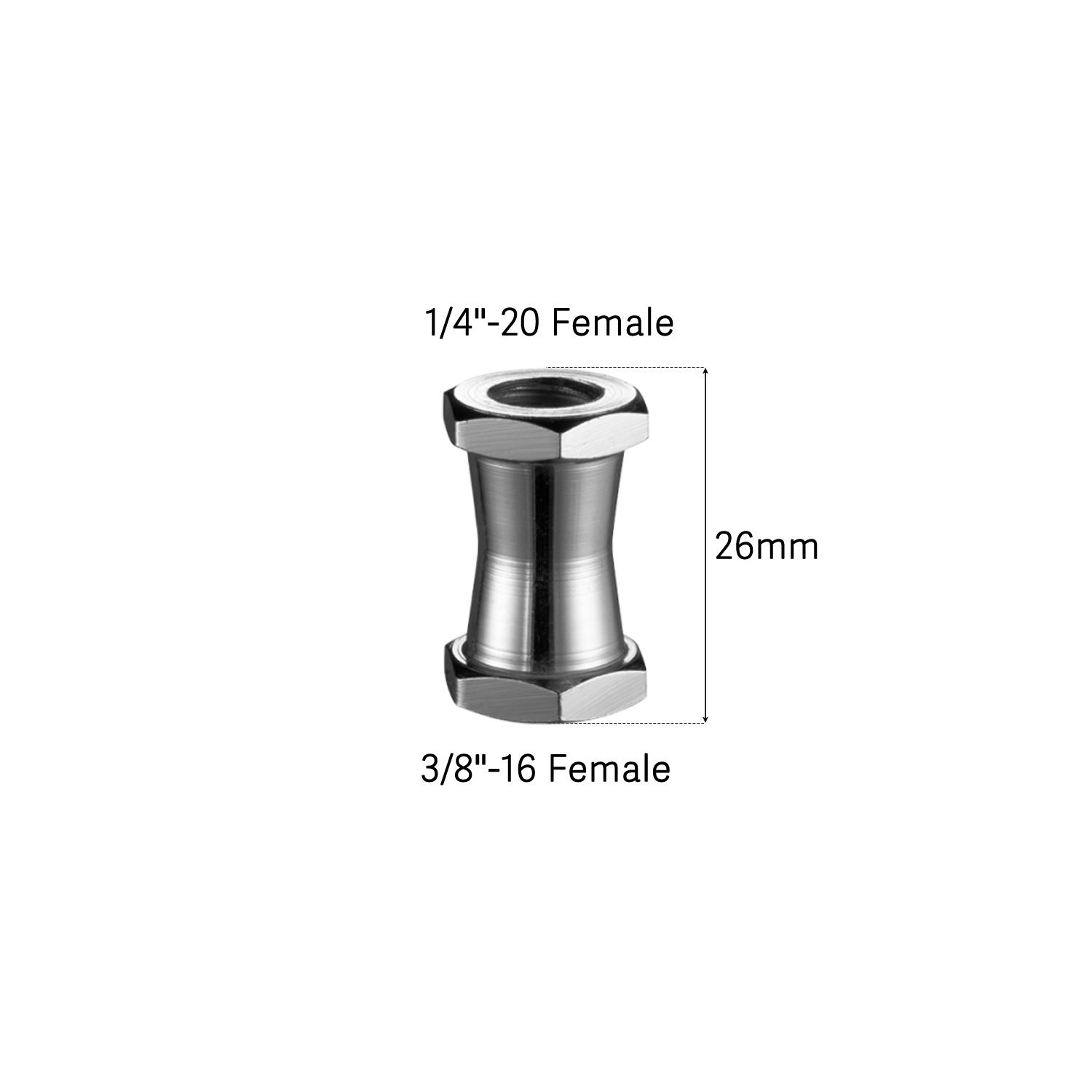 Super Clamp Hex Adapters - 4