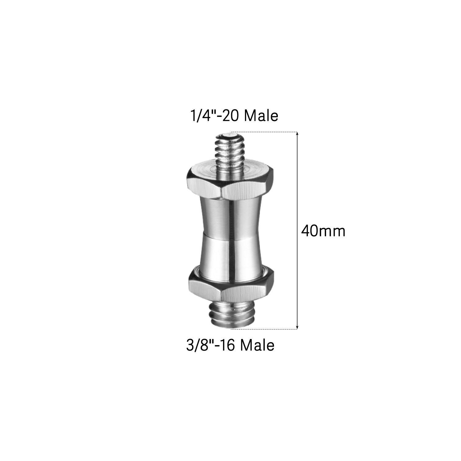 Super Clamp Hex Adapters - 5