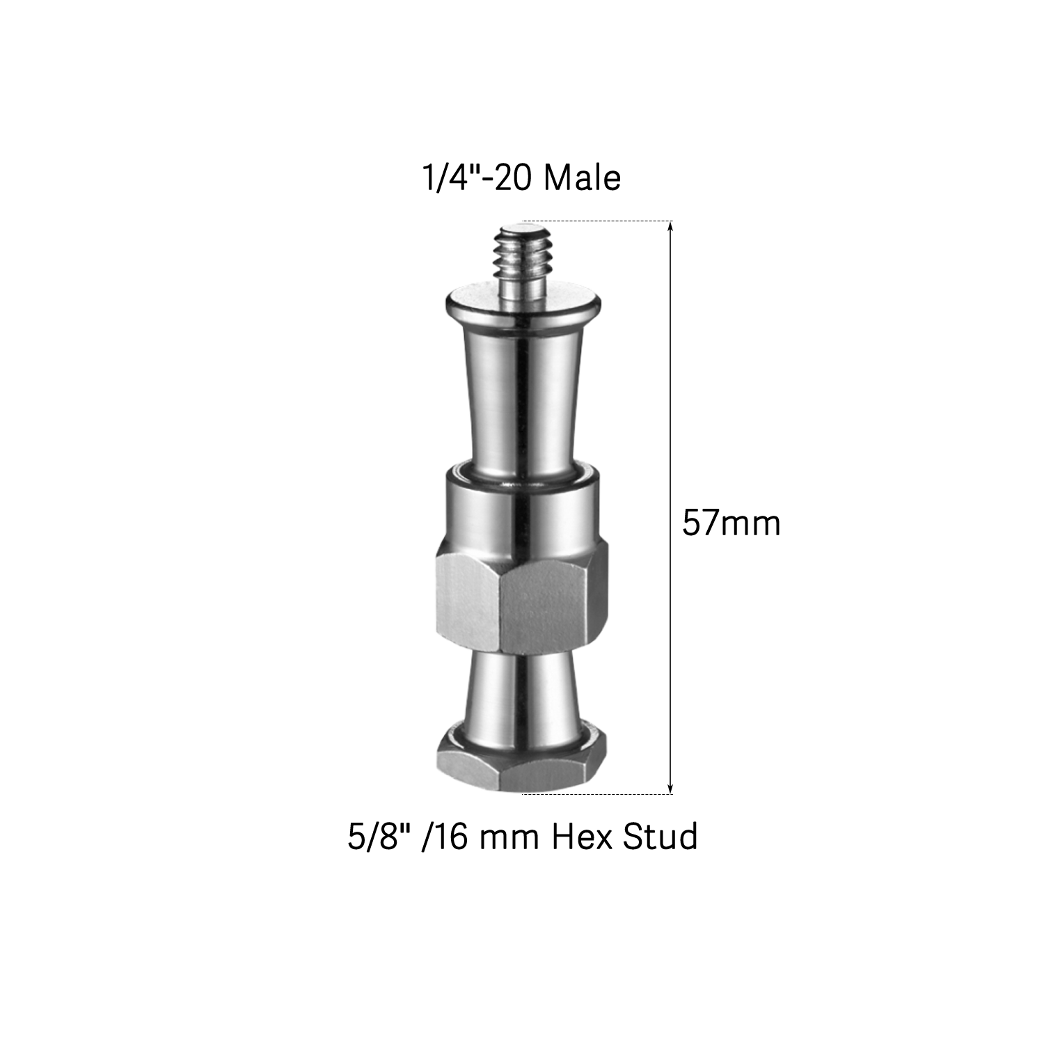 Super Clamp Hex Adapters - 6