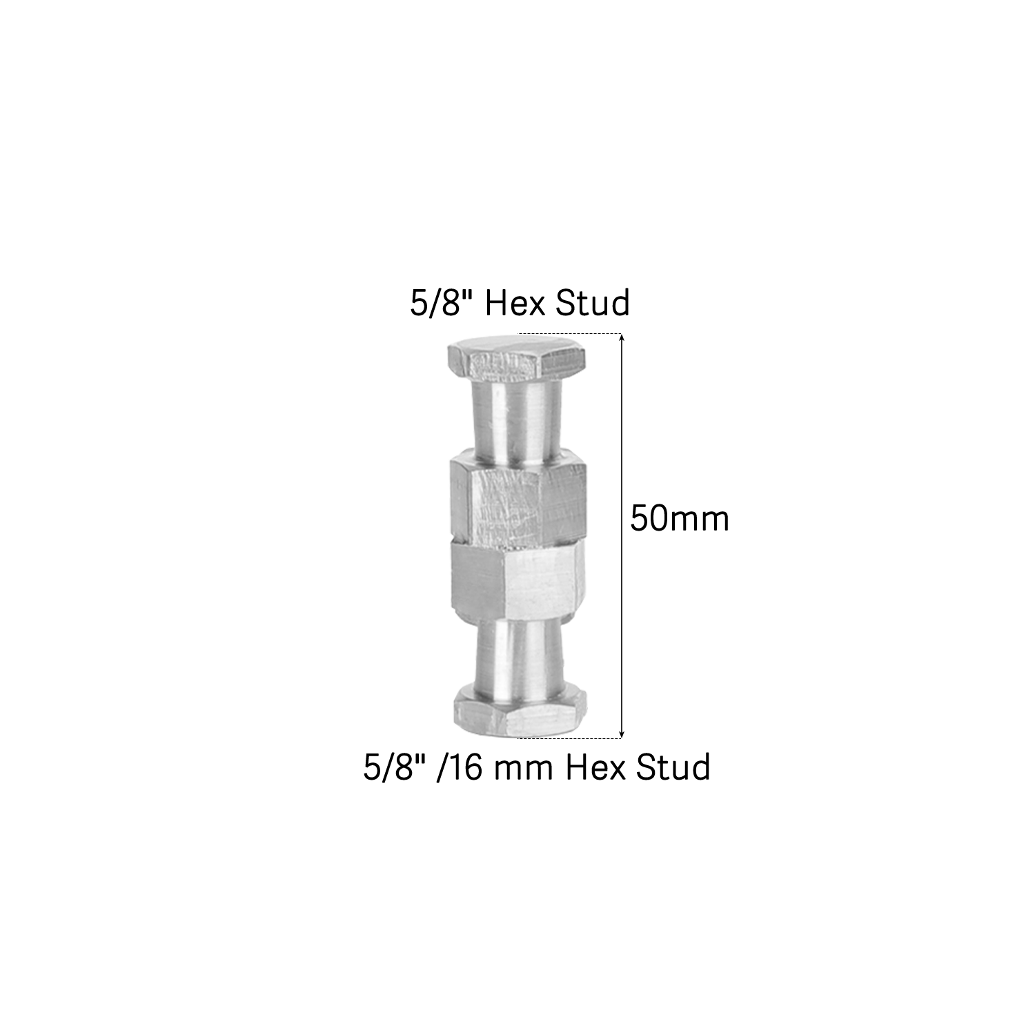 Super Clamp Hex Adapters - 8