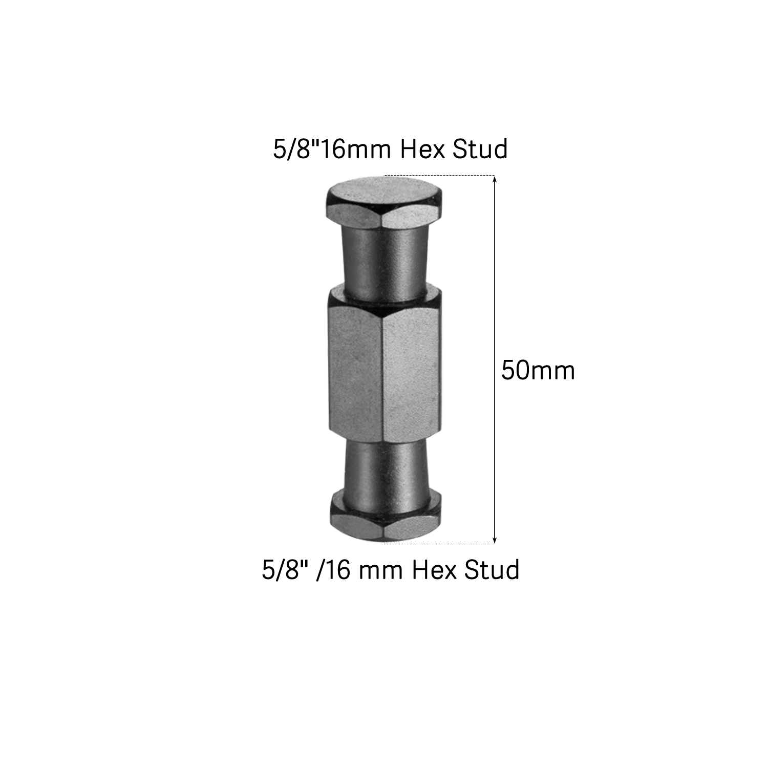 Super Clamp Hex Adapters - 11