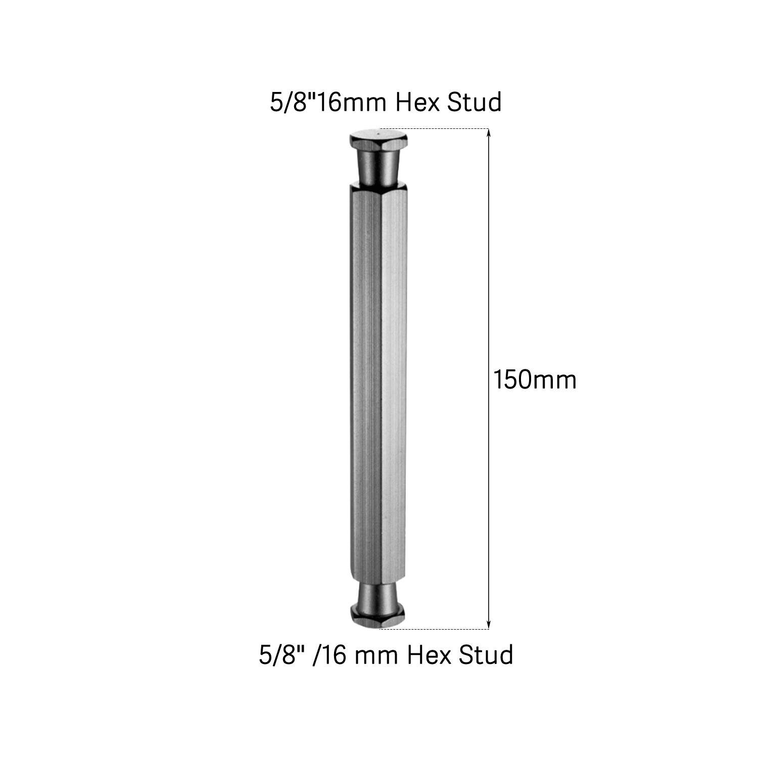 Super Clamp Hex Adapters - 12