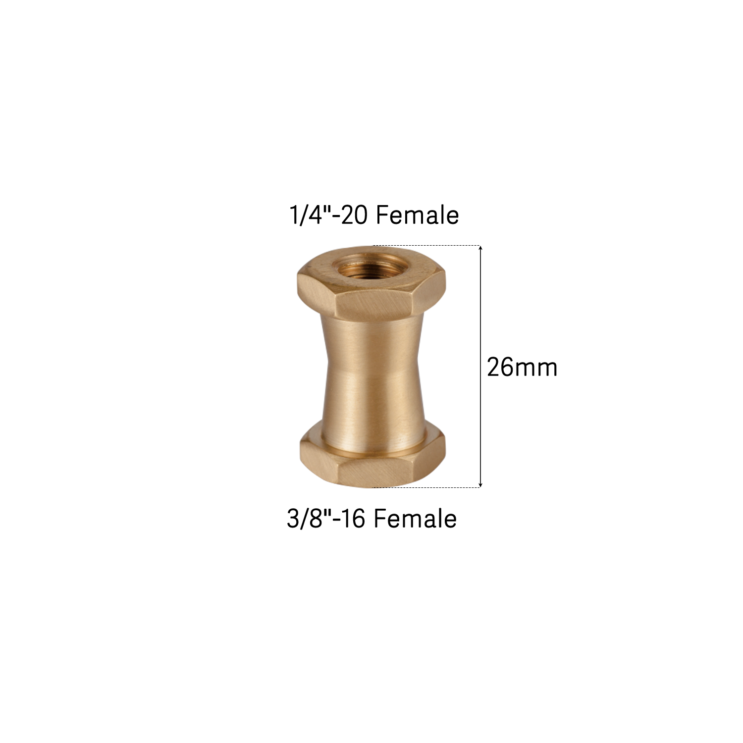 Super Clamp Hex Adapters - 13