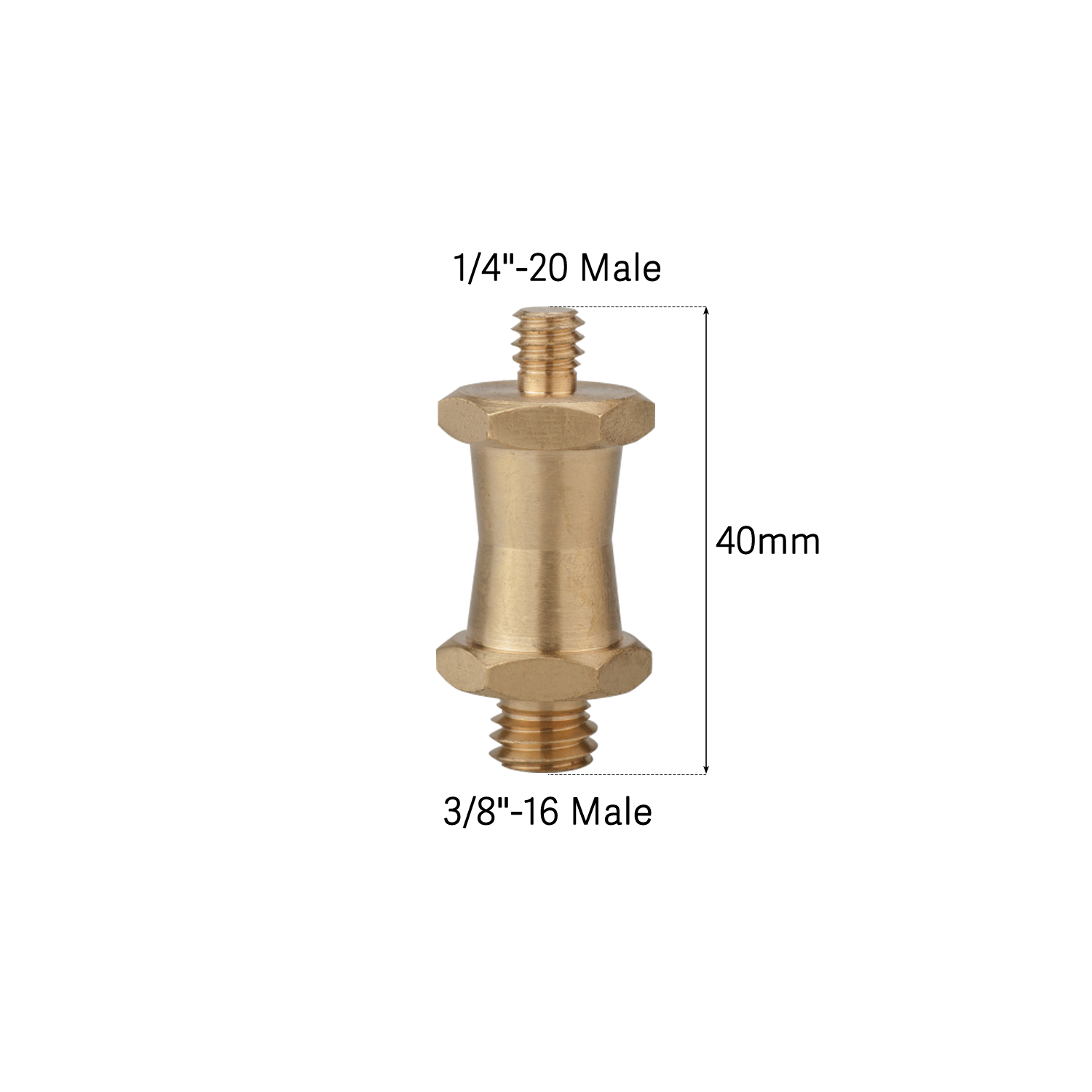 Super Clamp Hex Adapters - 14