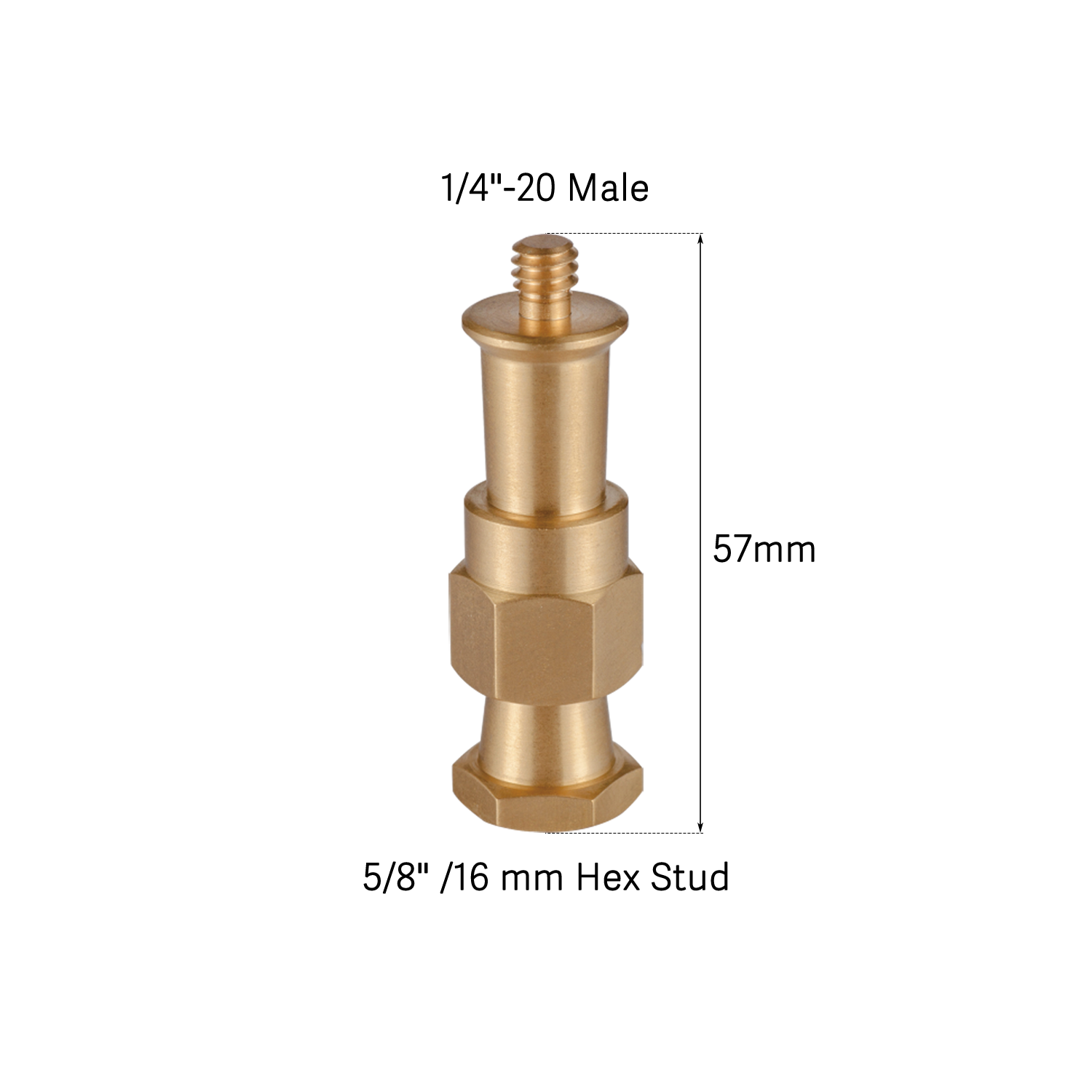 Super Clamp Hex Adapters - 15