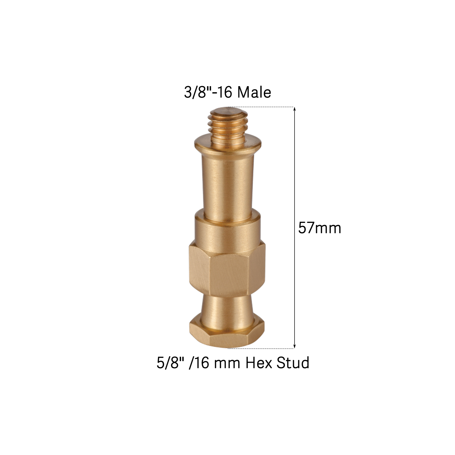 Super Clamp Hex Adapters - 16