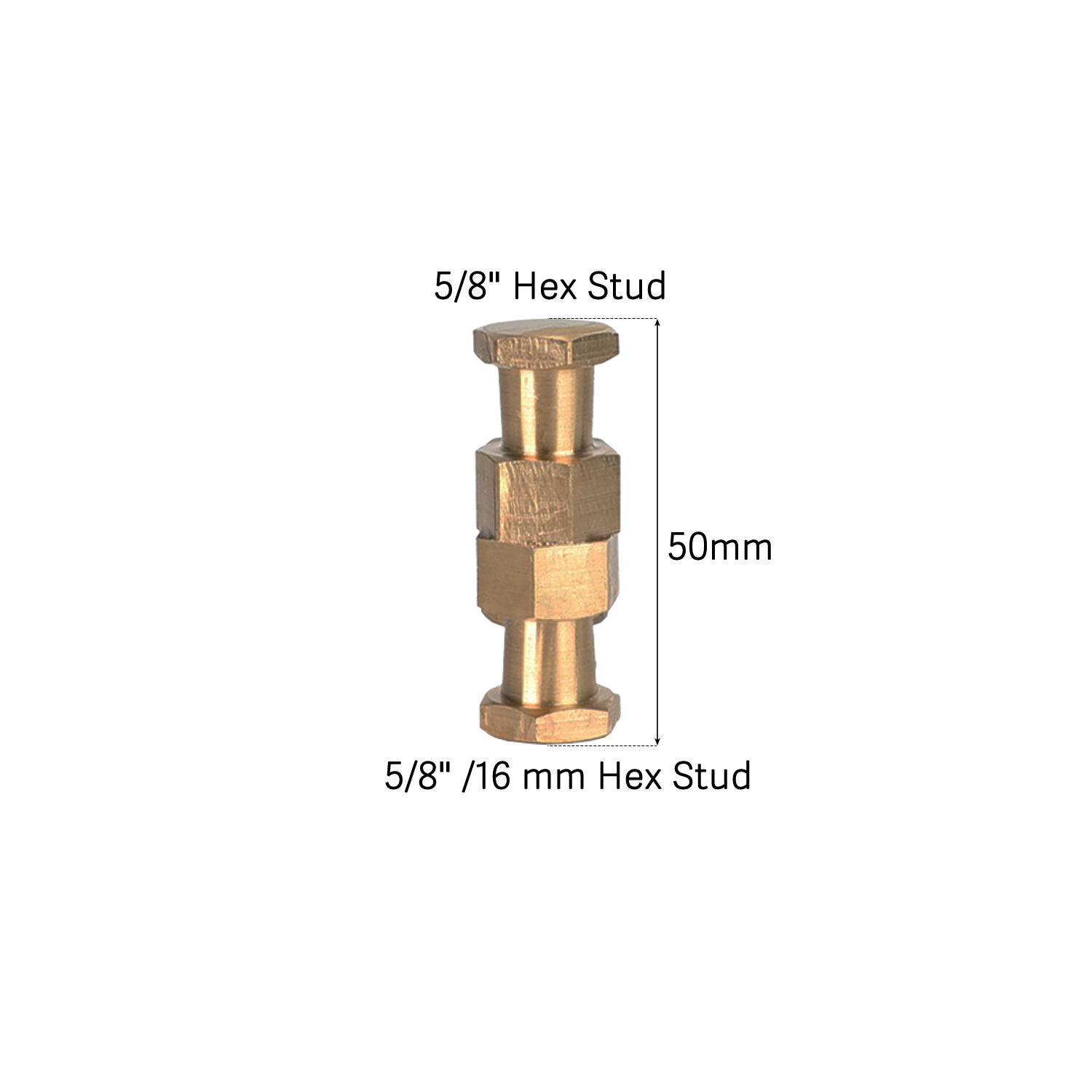 Super Clamp Hex Adapters - 17