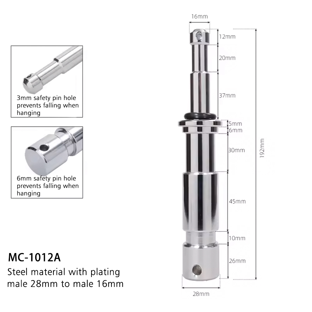 28mm-16mm Stud Adapters - 3