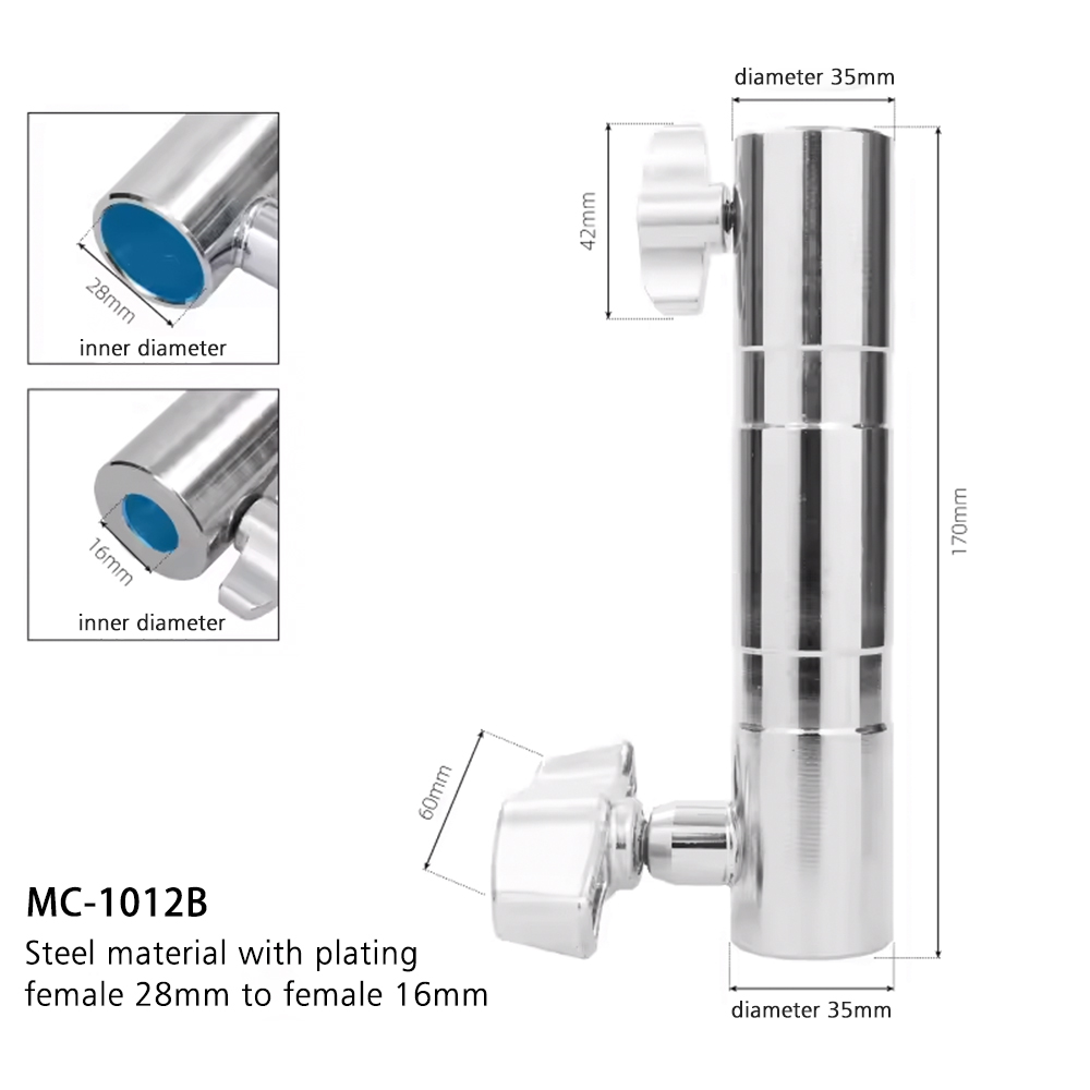 28mm-16mm Stud Adapters - 4