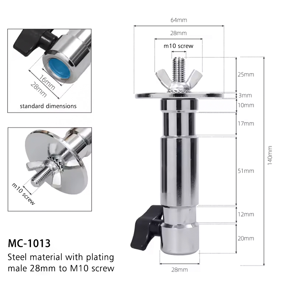 28mm-16mm Stud Adapters - 7