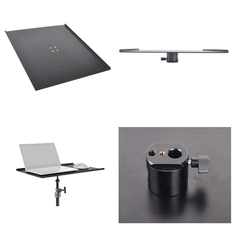 45x40.5cm Utility/Laptop Tray with Strap - 2