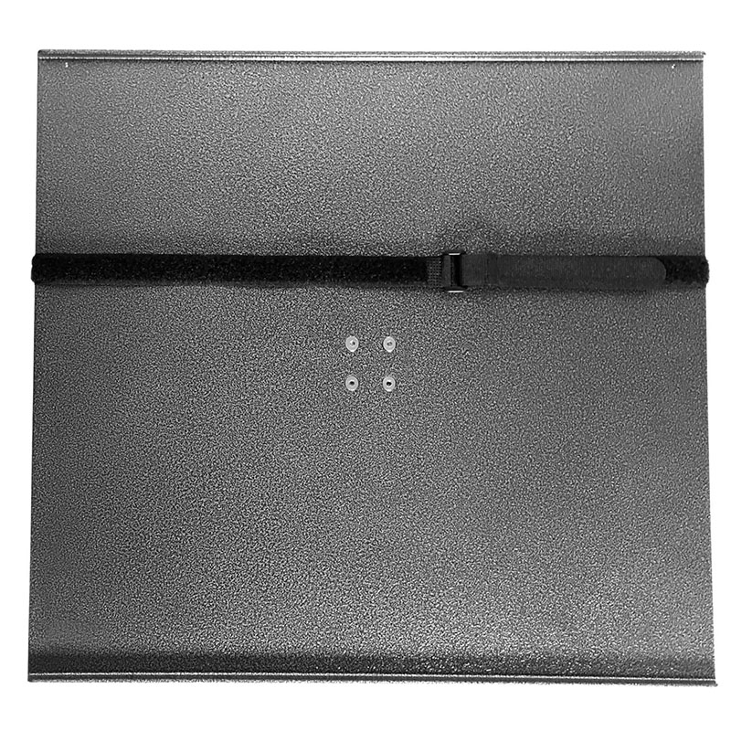 45x40.5cm Utility/Laptop Tray with Strap - 4