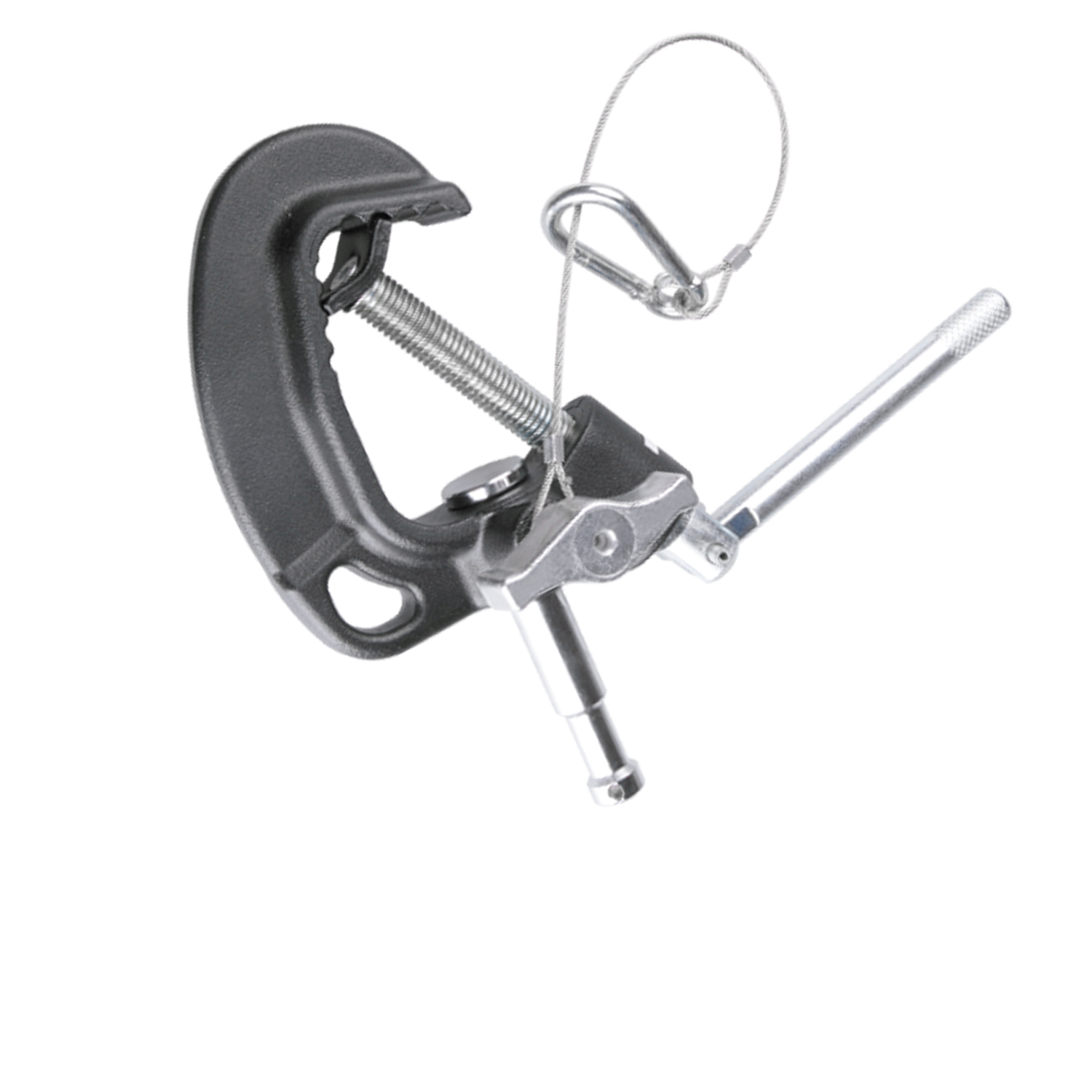 Pipe Clamp with 5/8'' Baby Pin - 5