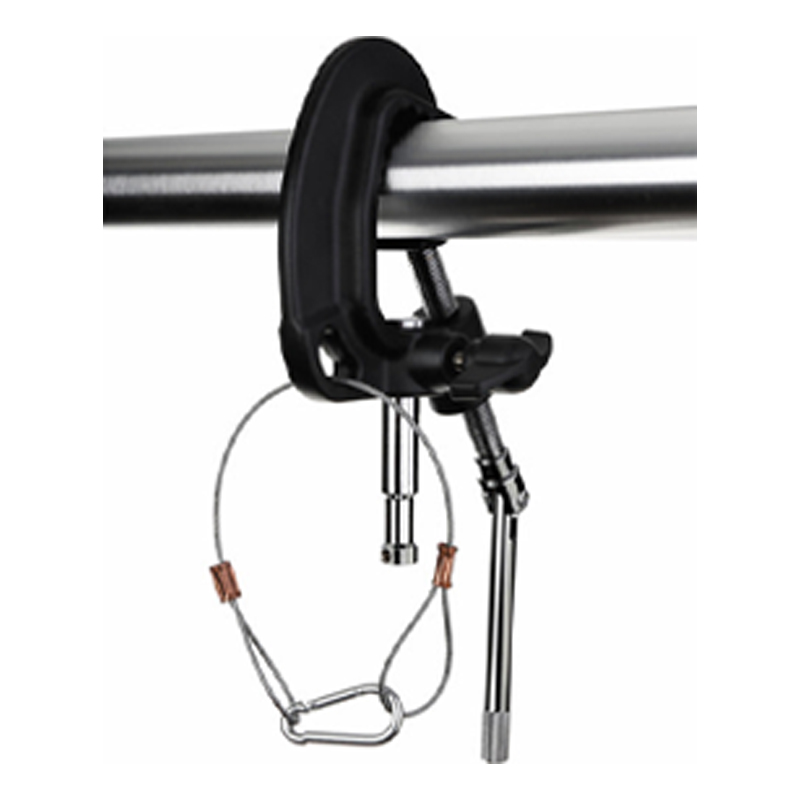 Pipe Clamp with 5/8'' Baby Pin - 10