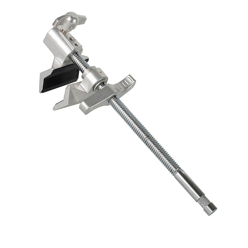 End Jaw Clamp with 5/8'' Pin & Hex Receiver - 2