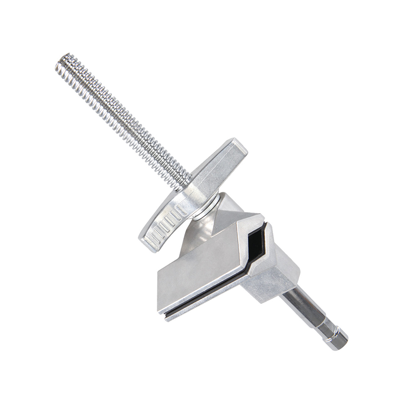 End Jaw Clamp with 5/8'' Pin & Hex Receiver - 4