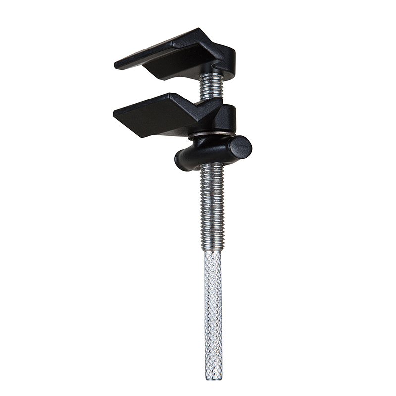 End Jaw Clamp with 5/8'' Pin & Hex Receiver - 6