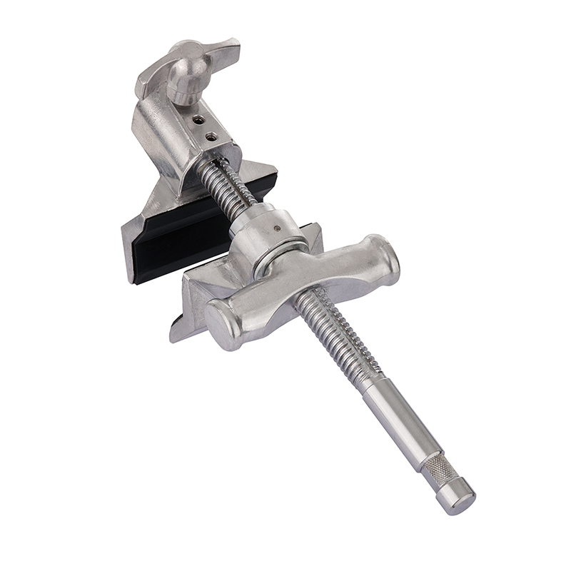 End Jaw Clamp with 5/8'' Pin & Hex Receiver - 7