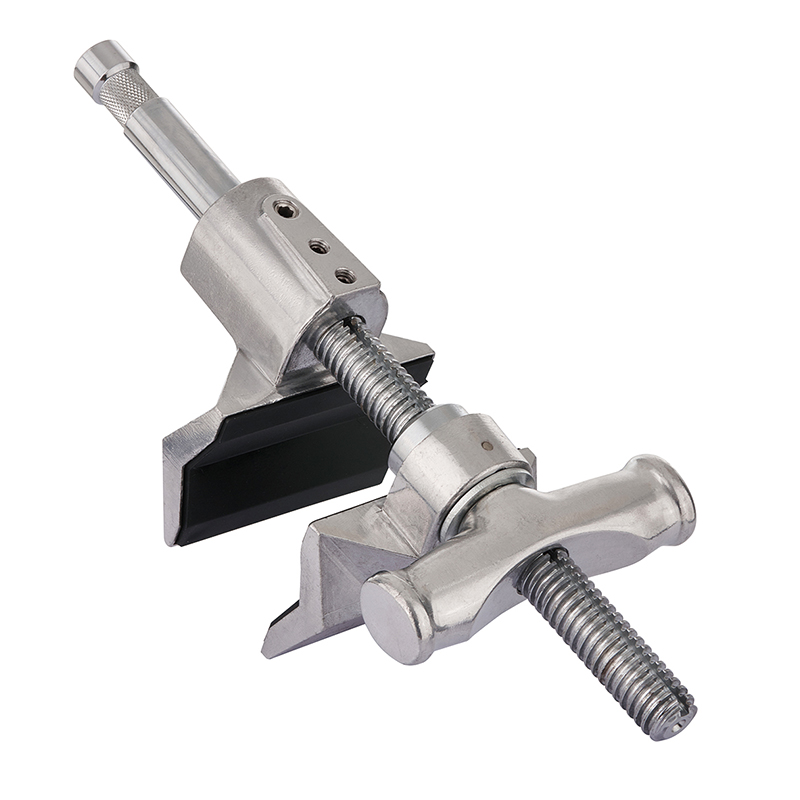 End Jaw Clamp with 5/8'' Pin & Hex Receiver - 9